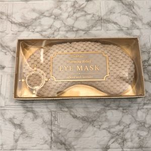 Eye mask Lavender warming relief NEW sleep insomnia sleep aid